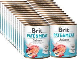 Brit Pate & Meat Salmon 24x800g