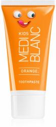 MEDIBLANC KIDS Orange fogkrém gyermekeknek Orange 50 ml