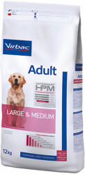 Virbac 2x12kg Virbac Veterinary HPM Adult Large & Medium száraz kutyatáp