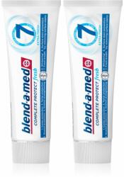 Blend-a-med Protect 7 Extra Fresh pasta de dinti pentru respiratie proaspata 2x75 g