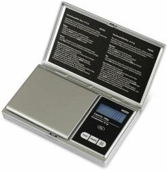 Palmonix Mini elektronikus zsebmérleg LCD kijelzővel, 200g-ig terjedő kapacitás, 0, 01g pontosság (TKG-427)