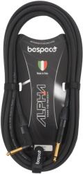 Bespeco Alpha Instrument Cable Neutrik Angled 4.5 m