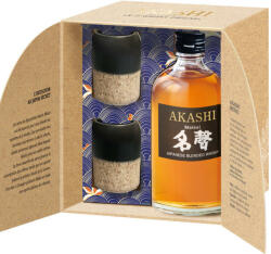 Akashi Meisei White Oak Whisky Gift Pack (40% 0, 5L)
