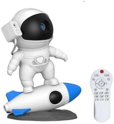 WALALLA Gyermek űrhajós projektor, WALALLA, Távirányító, Bluetooth, Fehér (741898080773)