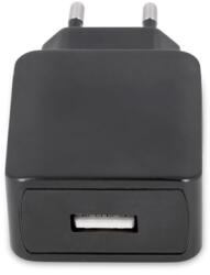 MaxLife TF-0009 Maxlife 1A USB fekete hálózati töltő (TF-0009)