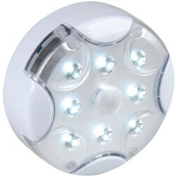 Unitec LED éjszakai fény mozgásérzékelővel, fehér színű (DMA-027-1035032)
