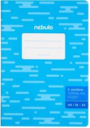 Nebulo Füzet NEBULO basic+ A/5 32 lapos vonalas 16-32 II. osztályos
