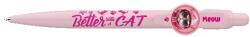 ICO Golyóstoll ICO Cats pasztell rózsaszín - rovidaruhaz