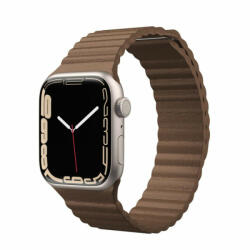 Next One Leather Loop for Apple Watch 42/44/45mm Brown (AW-4244-LTHR-BRN)
