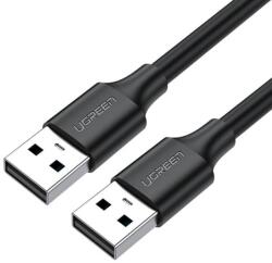 UGREEN US102 USB 2.0MM kábel, 0.5m, fekete