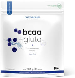 Nutriversum BCAA + GLUTA Sugar Free 500g - fittprotein