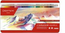 Caran d'Ache Supracolor Aquarelle 40 barev (3888.340)