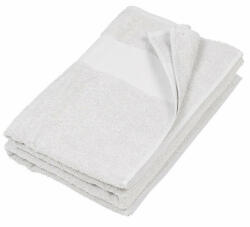 Kariban Uniszex törölköző Kariban KA112 Hand Towel -50X100, White