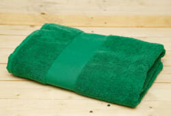 Olima Uniszex törölköző Olima OL360 Olima Basic Towel -30X50, Kelly Green