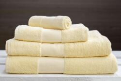 Olima Uniszex törölköző Olima OL450 Olima Classic Towel -50X100, Vanilla Cream