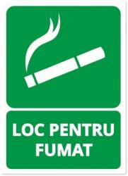 Indicator Loc pentru fumat, 148x210mm ISA5LF