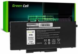 Green Cell Baterie pentru laptop Dell Latitude 5400 5410 5500 5510 Precision 3540 3550 4GVMP 7.4V 8000mAh GREEN CELL (GC-DELL-5400-DE159)