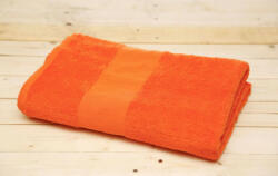 Olima Uniszex törölköző Olima OL360 Olima Basic Towel -30X50, Orange