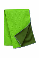 Proact Uniszex törölköző Proact PA578 Refreshing Sports Towel -Egy méret, Lime