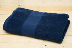 Olima Uniszex törölköző Olima OL360 Olima Basic Towel -30X50, Marine Blue