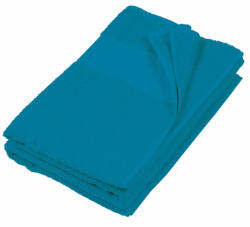Kariban Uniszex törölköző Kariban KA113 Bath Towel -70X140, Tropical Blue