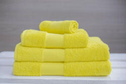 Olima Uniszex törölköző Olima OL450 Olima Classic Towel -70X140, Yellow