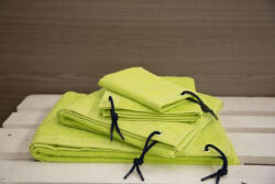Olima Uniszex törölköző Olima OL500 Sport Towel -70X140, Citrus Green