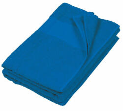 Kariban Uniszex törölköző Kariban KA113 Bath Towel -70X140, Royal Blue