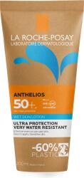 La Roche-Posay Anthelios WetSkin SPF 50+ Napvédő krém arcra és testre nedves bőrön történő alkalmazással, 250ml