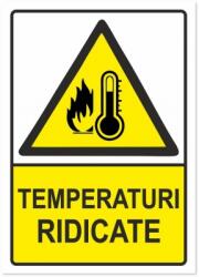  Indicator Temperaturi ridicate, 148x210mm IAA5TR