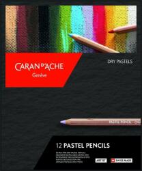 Caran d'Ache Umělecké pastely v tužce 12 barev (788.312)