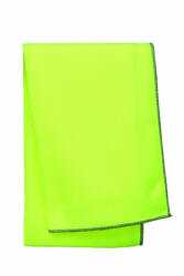 Proact Uniszex törölköző Proact PA578 Refreshing Sports Towel -Egy méret, Fluorescent Yellow