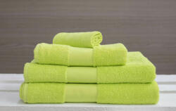 Olima Uniszex törölköző Olima OL450 Olima Classic Towel -100X150, Citrus Green