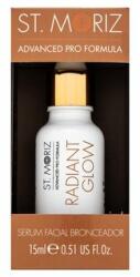 St. Moriz Advanced Pro Formula Tan Boosting Facial Serum Picături auto bronzante de față 15 ml