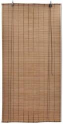 vidaXL 2 db barna bambusz redőny 120 x 220 cm (3057520) - pepita