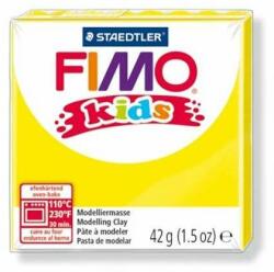 FIMO "Kids" argilă 42g galben arzibil (8030-1) (8030-1)