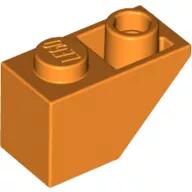 LEGO® 3665c4 - LEGO narancssárga kocka inverz 45° elem 1x2 méretű (3665c4)