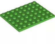 LEGO® 3036c36 - LEGO élénk zöld lap 6 x 8 méretű (3036c36)
