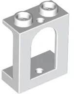 LEGO® 90195c1 - LEGO fehér kastély ablak 1 x 2 x 2 méretű (90195c1)