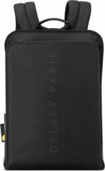 DELSEY 2-CPT 15.6" Notebook hátizsák - Fekete (120061000)