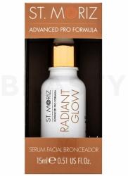 St. Moriz Advanced Pro Formula Tan Boosting Facial Serum önbarnító cseppek arcra 15 ml