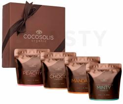  COCOSOLIS Luxury Coffee Scrub Box ajándékszett hámló hatású