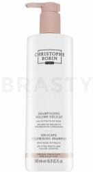 Christophe Robin Delicate Volumizing Shampoo tápláló sampon vékony szálú volumen nélküli hajra 500 ml