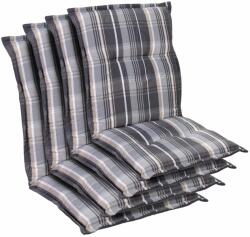 Blumfeldt Prato, pernă tapițată, pernă pentru scaun, spătar mic, scaun de gradină, poliester, 50x100x8cm (CPT10_10240769-4_) (CPT10_10240769-4_)