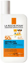 La Roche-Posay - Fluid invizibil cu protectie solara pentru copii, fata si corp La Roche-Posay ANTHELIOS UVMUNE400 Dermo-Pediatrics , SPF50+, 50ml - vitaplus