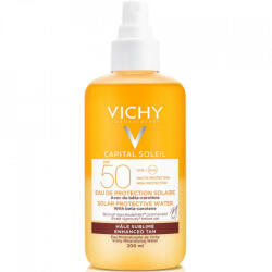 Vichy - Apa de protectie solara pentru un bronz sporit SPF 50 Vichy Capital Soleil, 200 ml - vitaplus