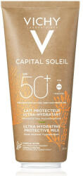 Vichy - Lapte de protectie solara pentru fata si corp SPF 50+ conceput sustenabil Capital Soleil Vichy Lapte 200 ml