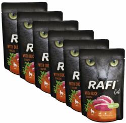 RAFI Rafi Cat Adult Paté with Duck 6 x 100 g