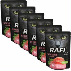 RAFI Rafi Cat Adult Paté with Salmon 6 x 300 g