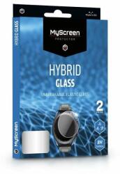 Amazfit MyScreen Protector Hybrid Glass Amazfit Verge Lite rugalmas üveg kijelzővédő fólia (LA-1883) (LA-1883)